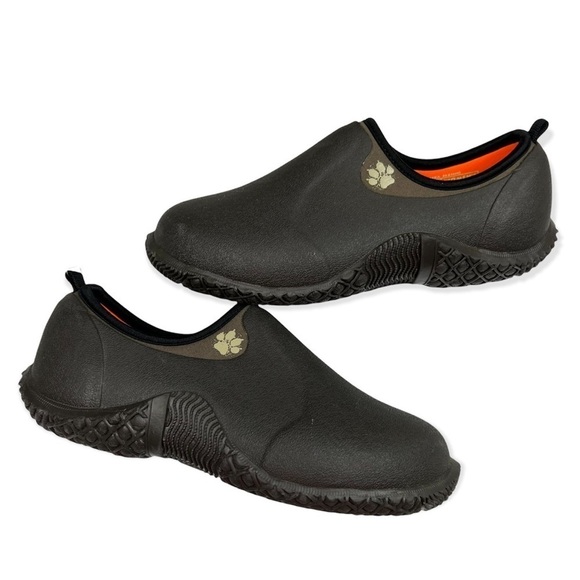 Muck Boot Co. Brown Unisex Muckster low boot waterproof  Size 7 Men 8-8.5 Women - Picture 1 of 7